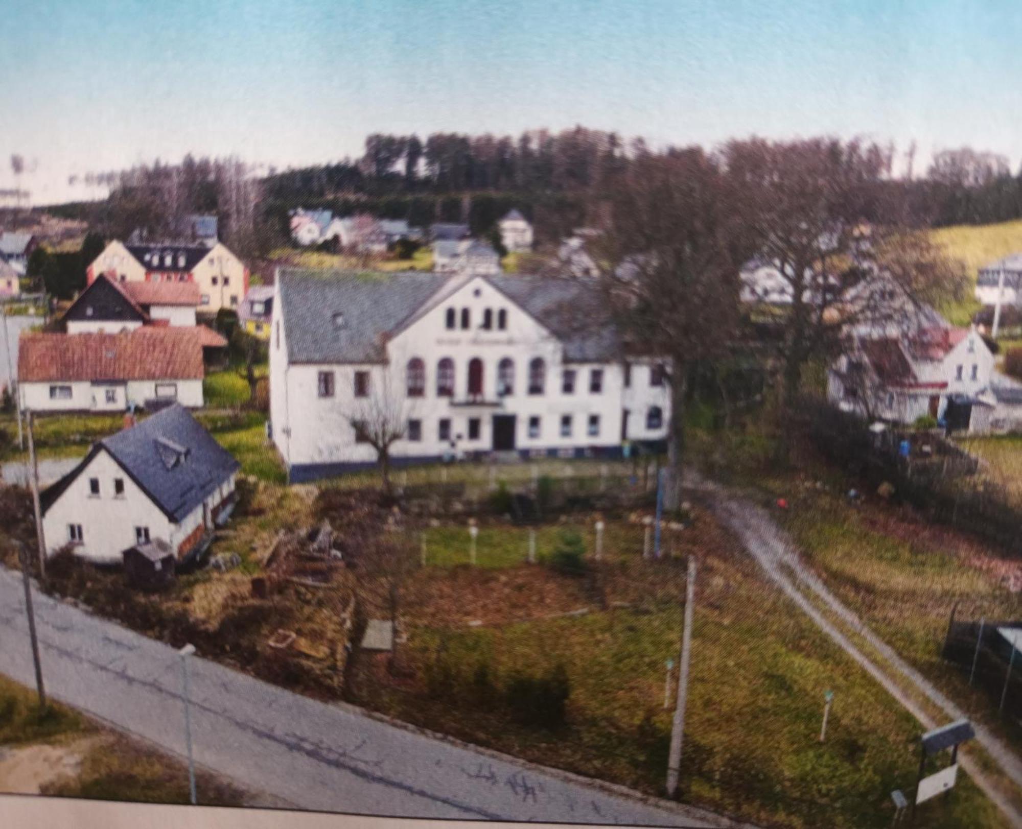 Gasthof Oberschmiede Auf der Wiese Exterior photo
