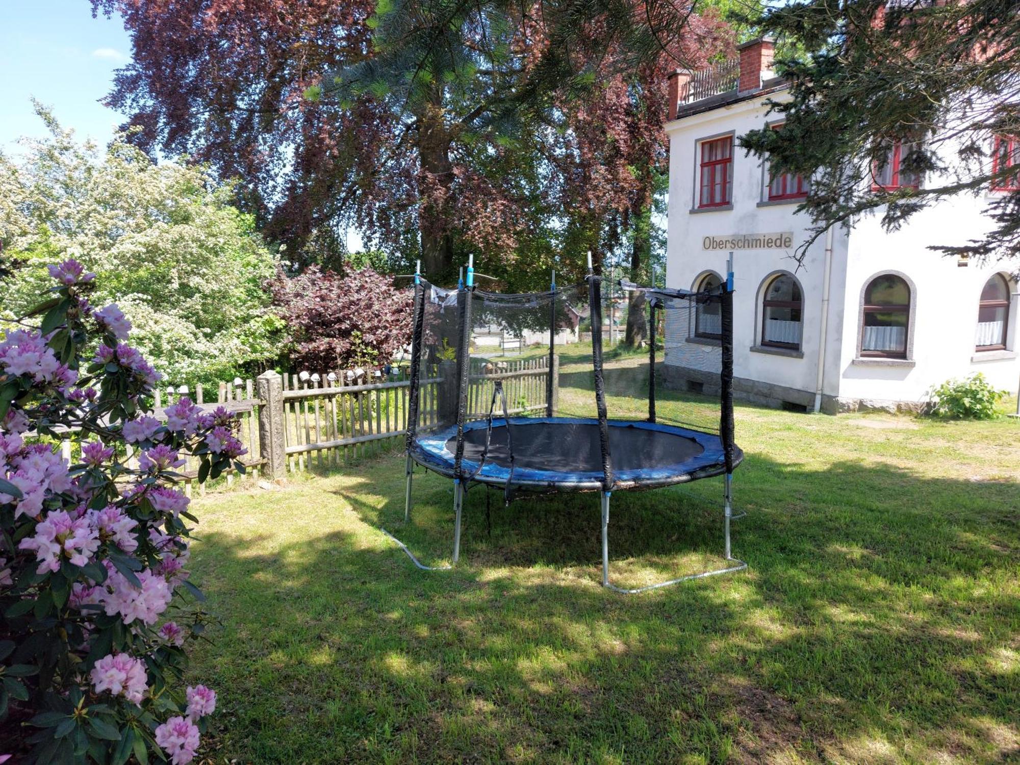 Gasthof Oberschmiede Auf der Wiese Exterior photo