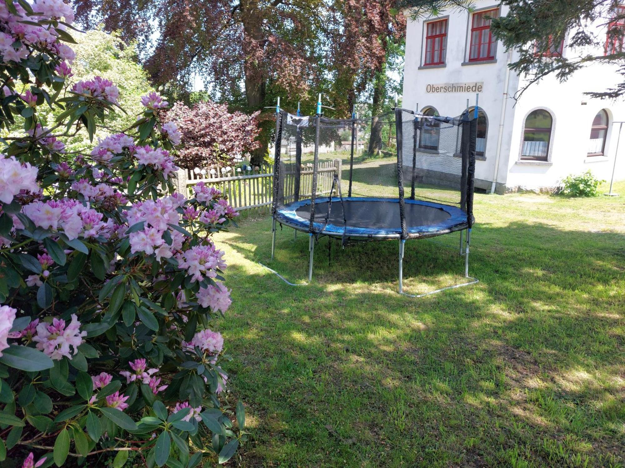 Gasthof Oberschmiede Auf der Wiese Exterior photo